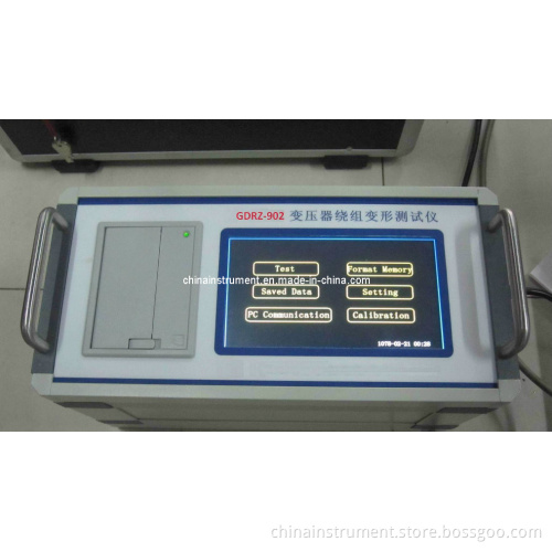 Gdrz902 Transformer Winding Deformation/Winding-Deformed Tester (FRA)